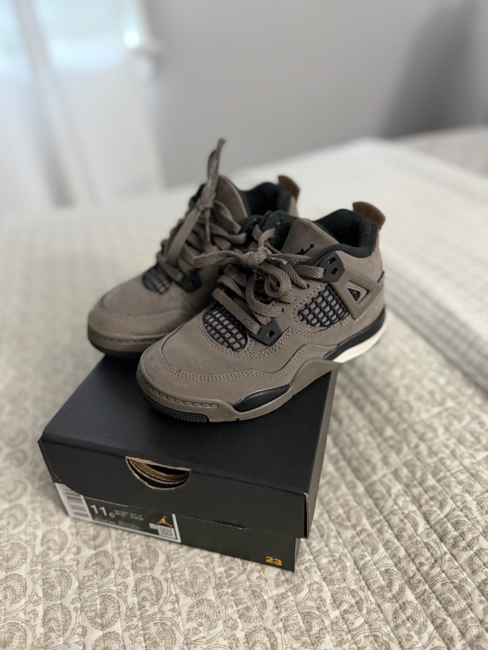 Jordans 4’s Toddlers